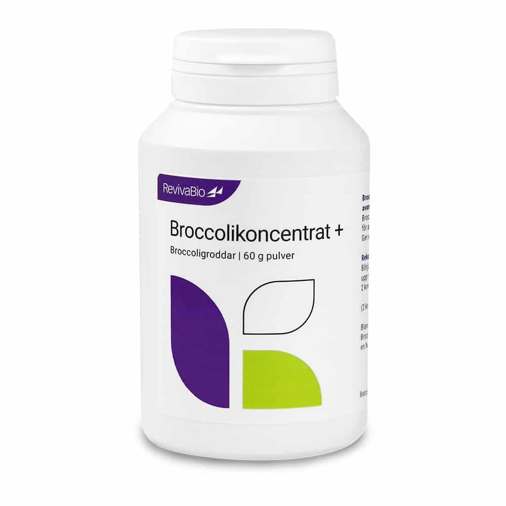 Broccolikoncentrat+ 60g RevivaBio (NOVEMBER2023)