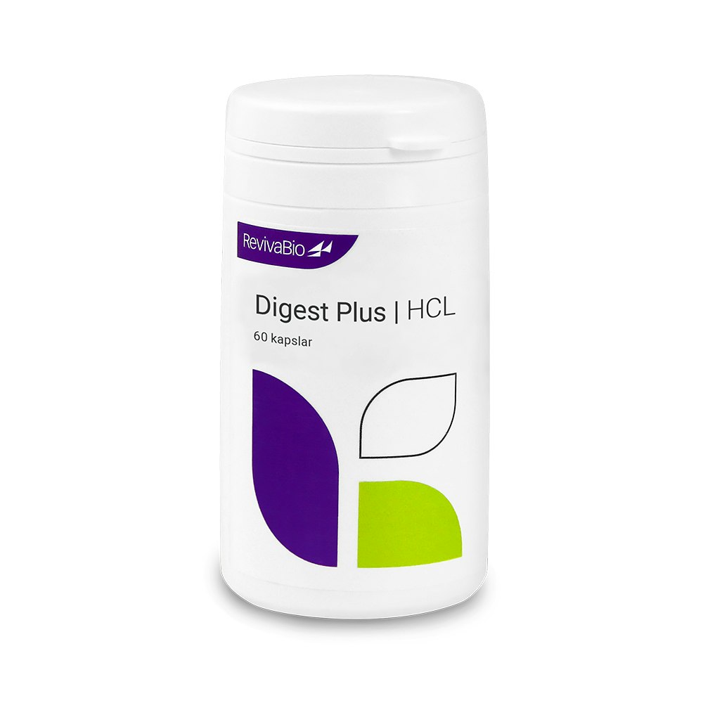 Digest Plus HCL 60 kapslar RevivaBio