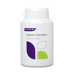 Kalium Sensitive 100 kapslar RevivaBio