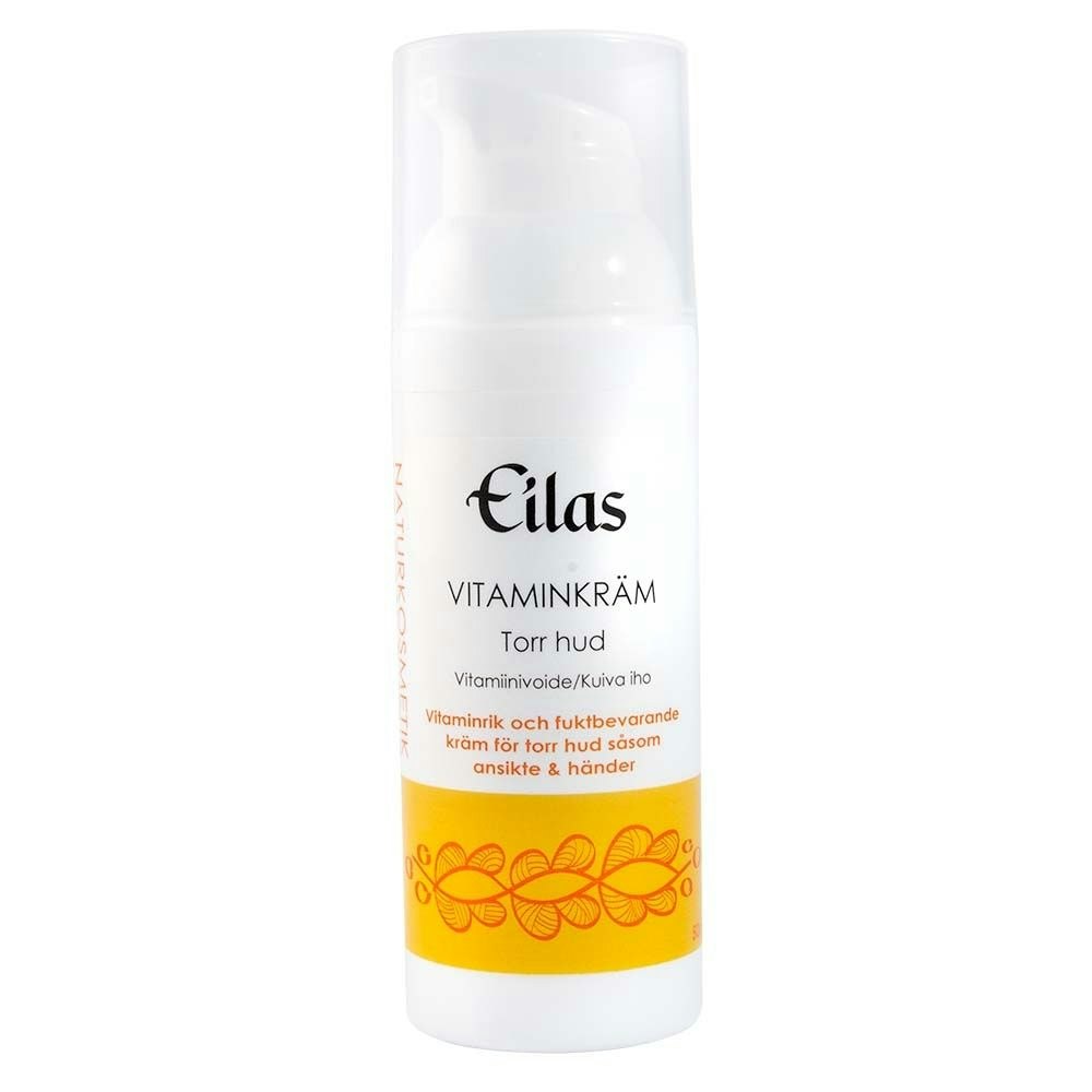 Vitaminkräm för torr hud 50ml Eilas (OKTOBER2023)