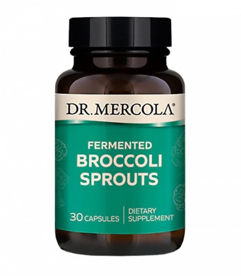Fermented Broccoli Sprouts 30 kapslar Dr. Mercola