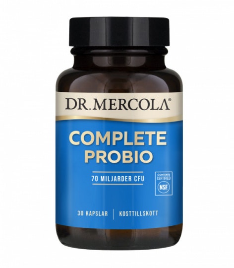 Complete Probio 30 kapslar Dr. Mercola (DECEMBER2023)