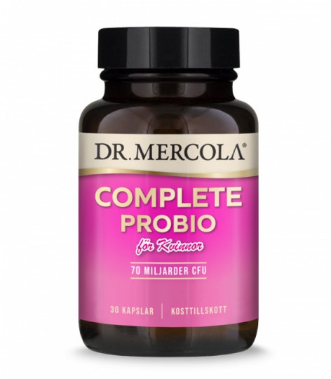 Complete Probio för kvinnor 30 kapslar Dr Mercola
