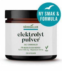 Elektrolytpulver 210g Närokällan