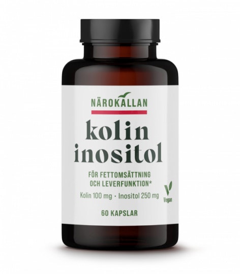 Kolin & Inositol 60 kapslar Närokällan (OKTOBER2024)