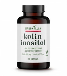 Kolin & Inositol 60 kapslar Närokällan (OKTOBER2024)