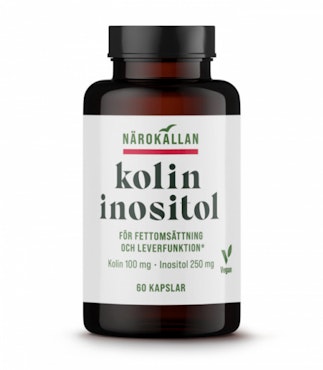 Kolin & Inositol 60 kapslar Närokällan