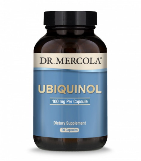 Ubiquinol 200mg 30 kapslar Dr. Mercola