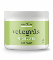 Vetegräsjuicepulver 150g Närokällan