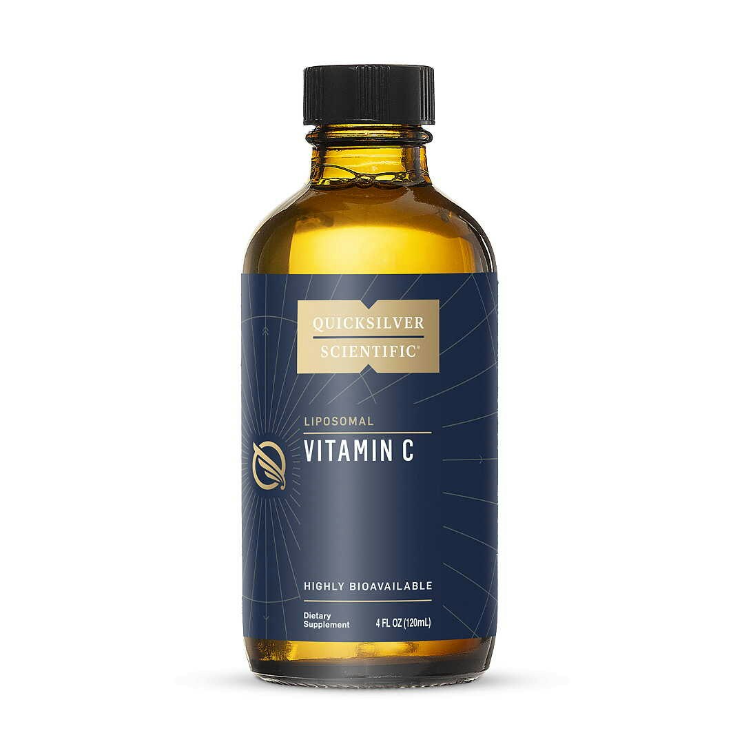 C-Vitamin liposomal 120ml Quicksilver Scientific