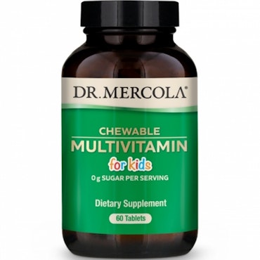 Chewable Multivitamin for kids 60 tabletter Dr. Mercola