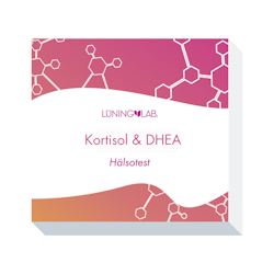 Hälsotest Kortisol + DHEA