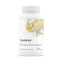 Craving and Stress Support 60 kapslar Thorne (tidigare Relora Plus)