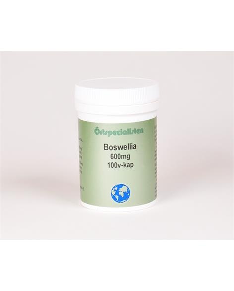 Boswellia 600 mg 100 kapslar