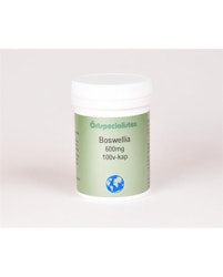 Boswellia 600 mg 100 kapslar