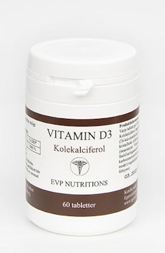 D-vitamin 2000ie 50µg 60 tabletter EVP