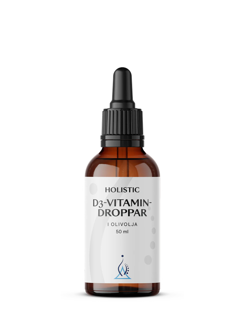 D3-vitamin droppar 50 ml Holistic