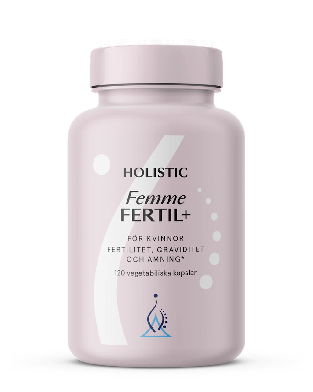 Femme Fertil+ Vegan 120 kapslar Holistic