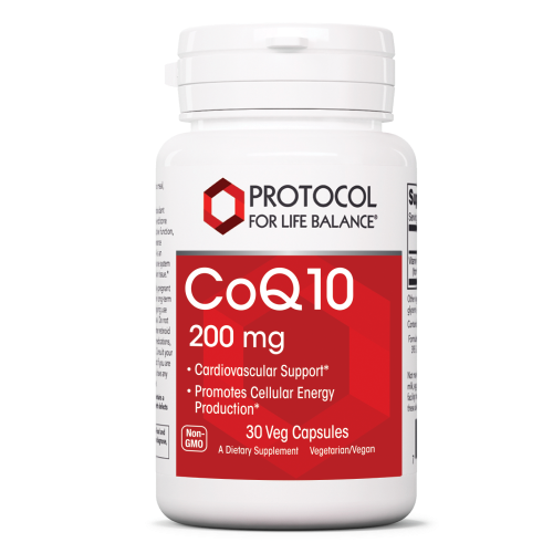 CoQ10 200mg 30 kapslar Protocol For Life