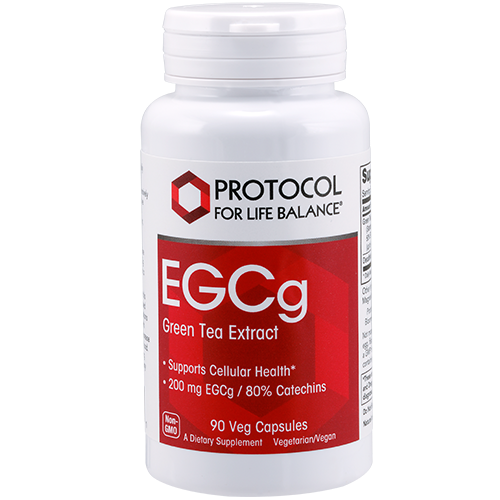 EGCg Green Tea Extract 90 kapslar Protocol For Life