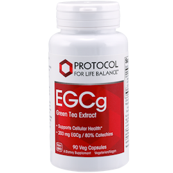 EGCg Green Tea Extract 90 kapslar Protocol For Life