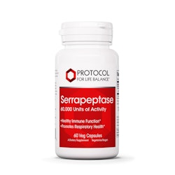 Serrapeptase 60.000 SU 60 kapslar Protocol For Life