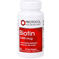 Biotin 5mg 90 kapslar Protocol For Life
