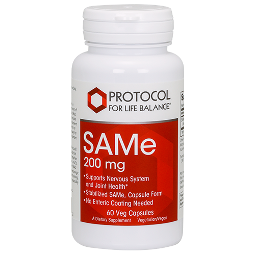 SAMe 200mg 60 kapslar Protocol For Life