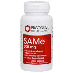 SAMe 200mg 60 kapslar Protocol For Life