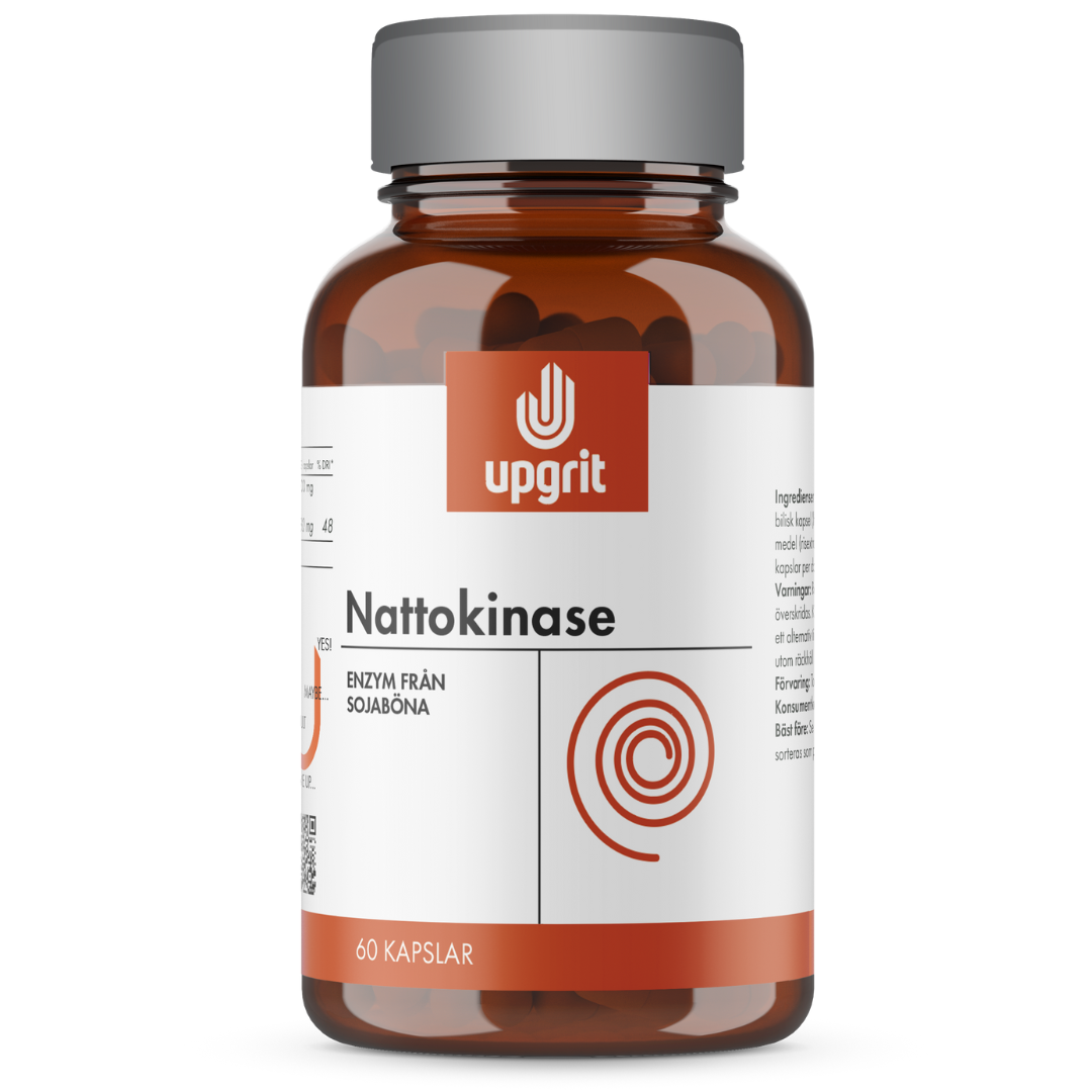 Nattokinase 60 kapslar Upgrit