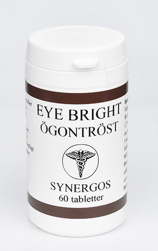 Eye Bright (Carotenoid Comp) 60 tabletter EVP