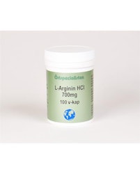 L-Arginin HCL 700mg 100 kapslar Örtspecialisten
