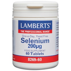 Selen 200μg 60 tabletter Lamberts