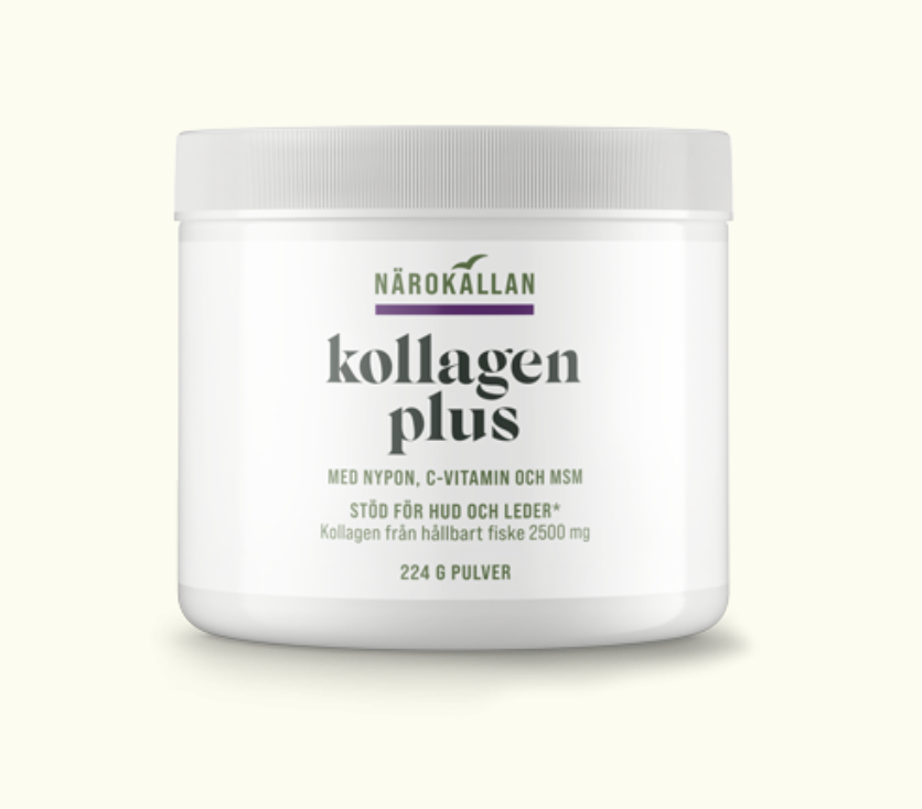 Kollagen Plus 224g Närokällan