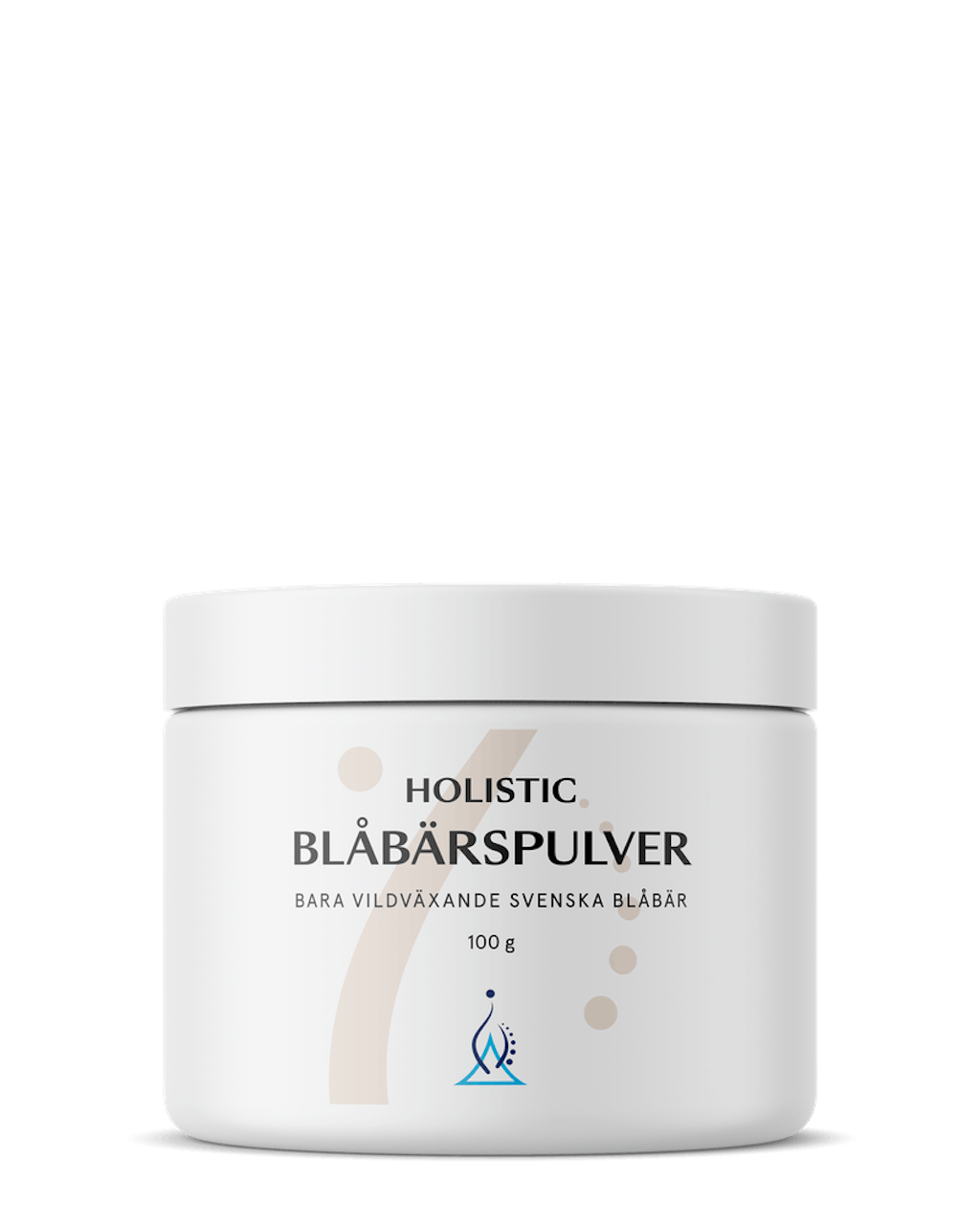 Blåbärspulver 100g Holistic