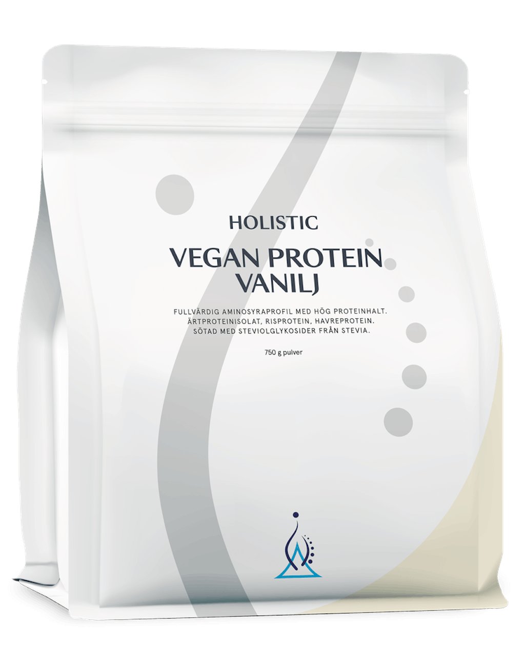 Protein (Vegan) Vanilj 750g Holistic