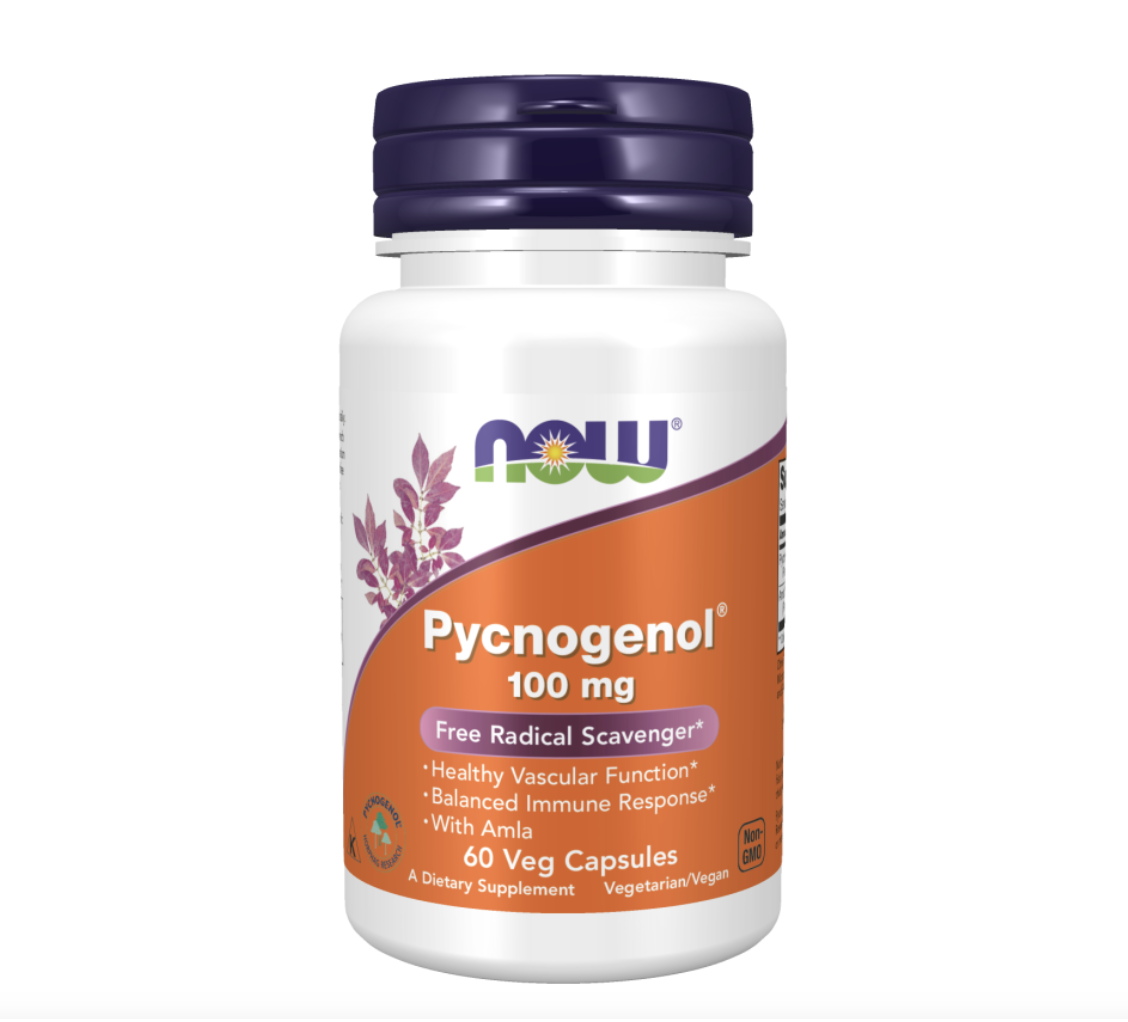Pycnogenol 69mg, 50veg kapslar NOW