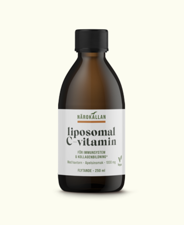 Liposomal C Vitamin 1000mg 250ml Närokällan