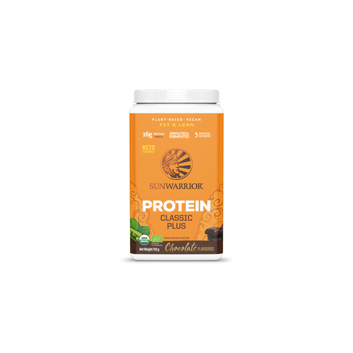 Protein Classic Plus Choklad 750g Sunwarrior