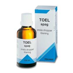 PEKANA TOEL spag 50ml
