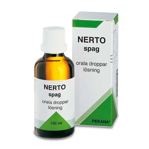 PEKANA NERTO spag 50ml