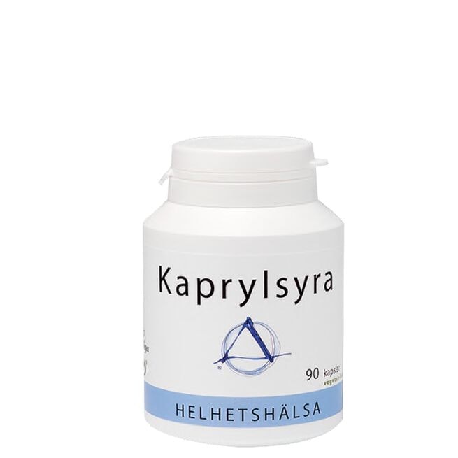 Kaprylsyra 90 kapslar Helhetshälsa