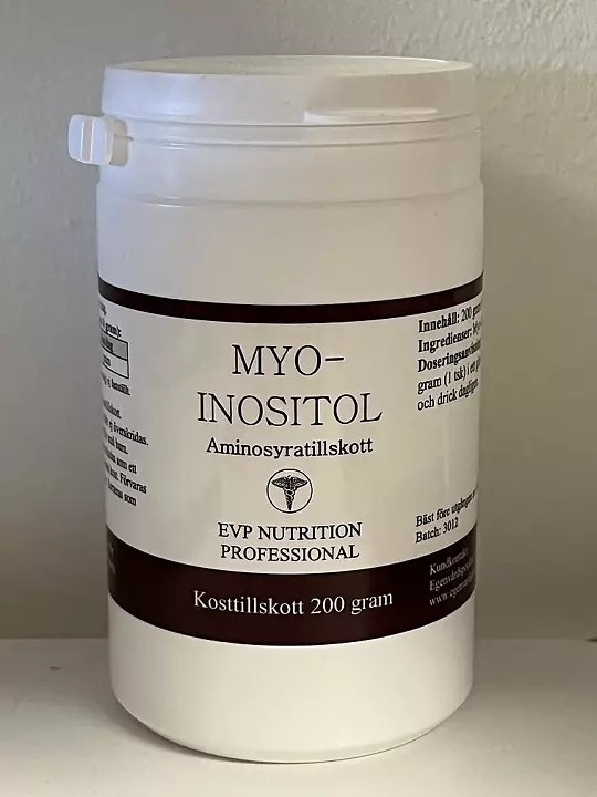 Myo-Inositol 200 gram EVP