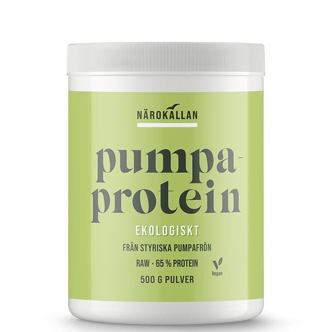 Protein Pumpa 500 g Närokällan (Bäst före: April 2025)