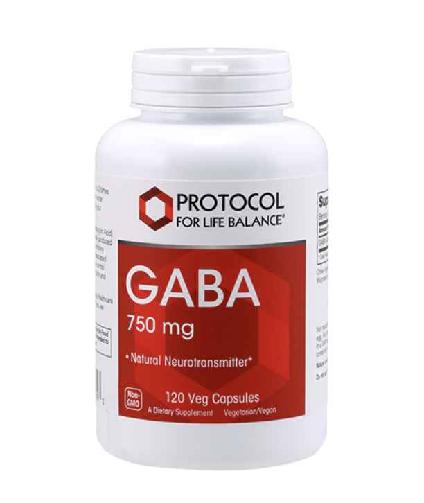 GABA 750mg 120 kapslar Protocol For Life