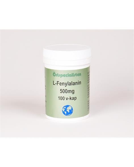 L-Fenylalanin 500mg 100vk Örtspecialisten