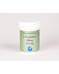 L-Fenylalanin 500mg 100vk Örtspecialisten