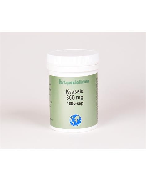 KVASSIA 250-300mg 100vk Örtspecialisten