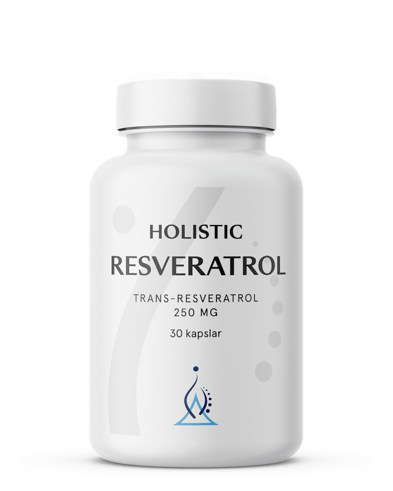 Reservatrol 30 kapslar Holistic