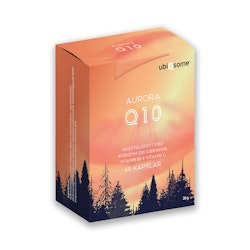 Q10 60 kapslar Aurora